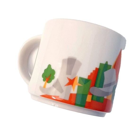 Starbucks  Dallas Coffee Tea Mug You Are Here Football Cows Boots Spurs Hat 2017 - Picture 6 of 8